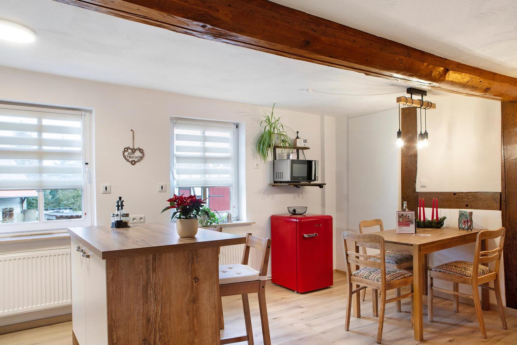 Ferienwohnung Fachwerk 44 Frielendorf Exterior foto
