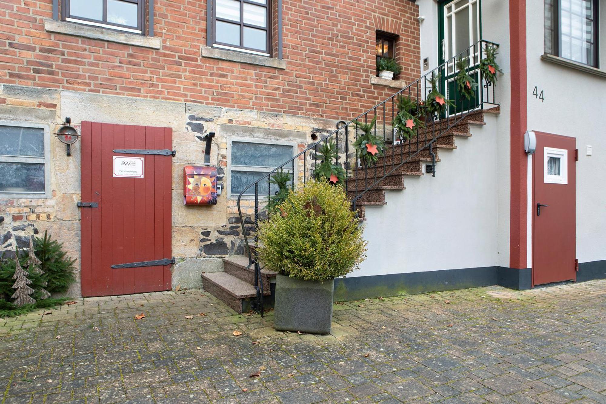 Ferienwohnung Fachwerk 44 Frielendorf Exterior foto