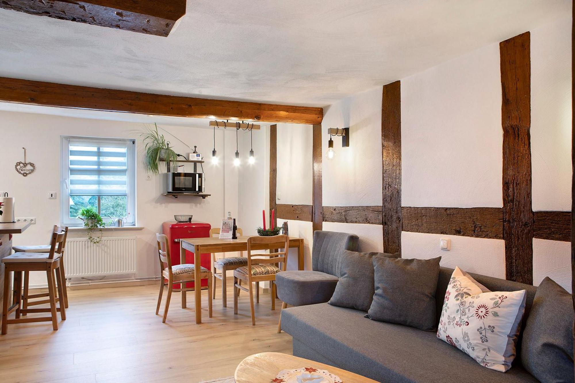 Ferienwohnung Fachwerk 44 Frielendorf Exterior foto