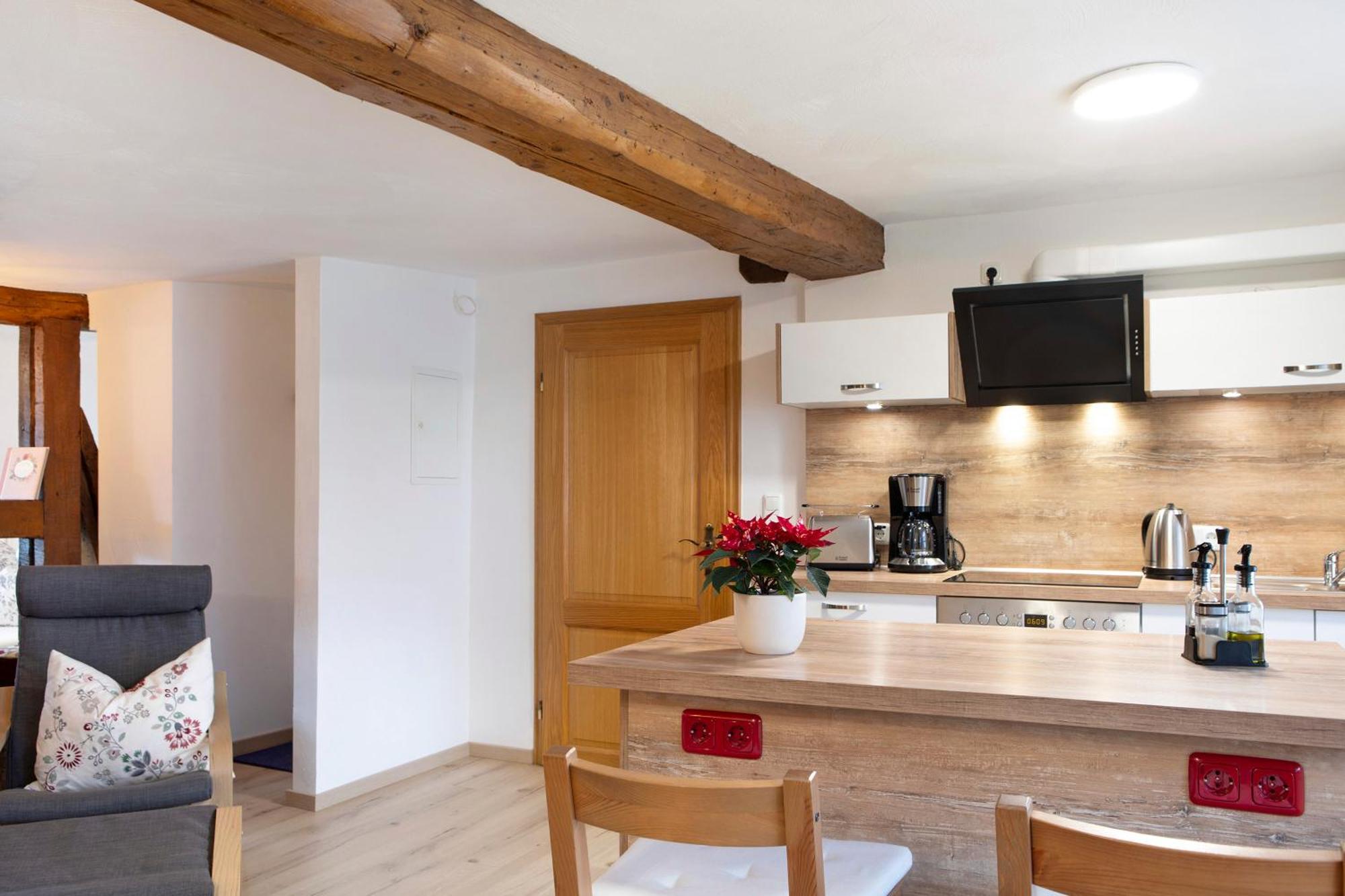 Ferienwohnung Fachwerk 44 Frielendorf Exterior foto