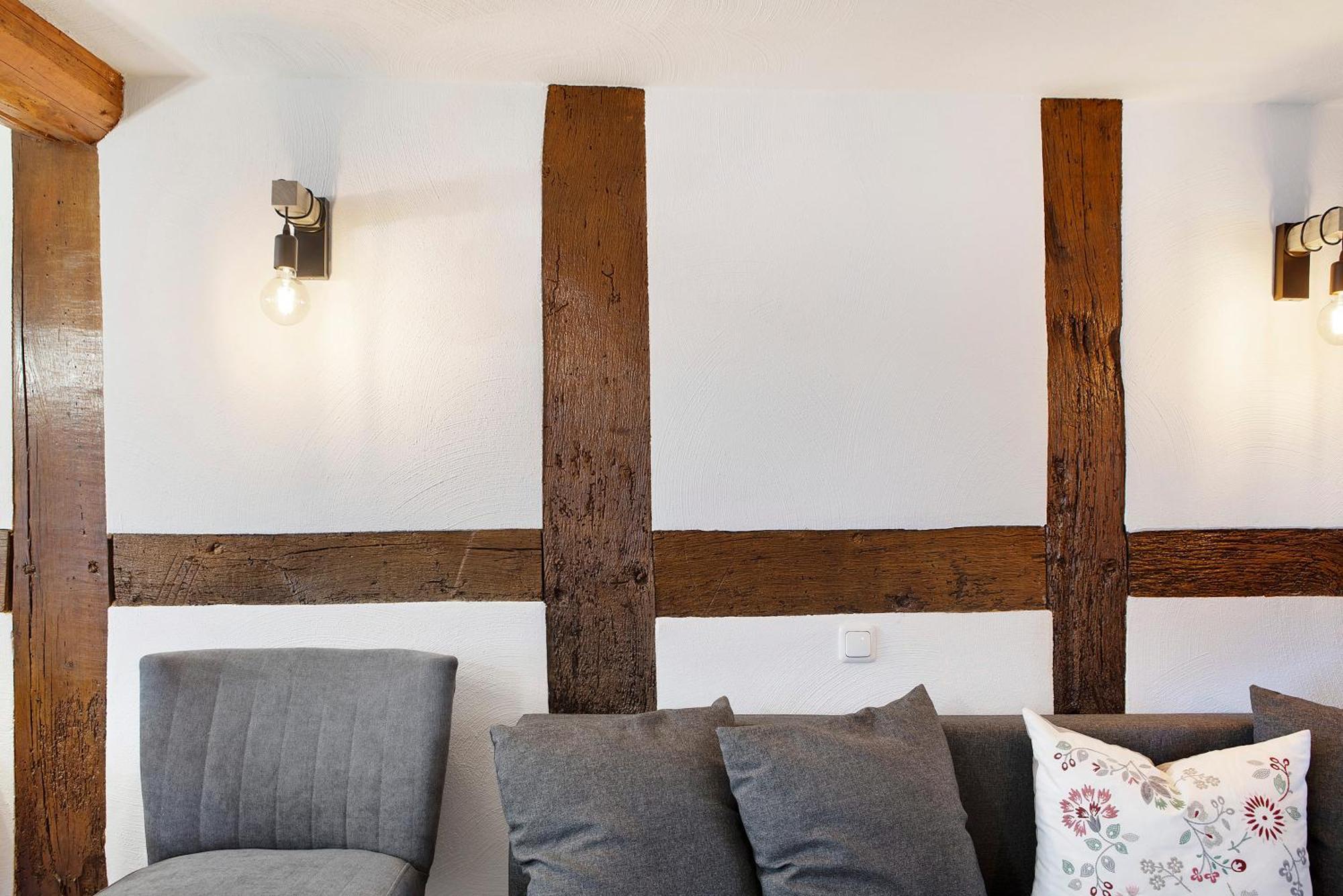 Ferienwohnung Fachwerk 44 Frielendorf Exterior foto